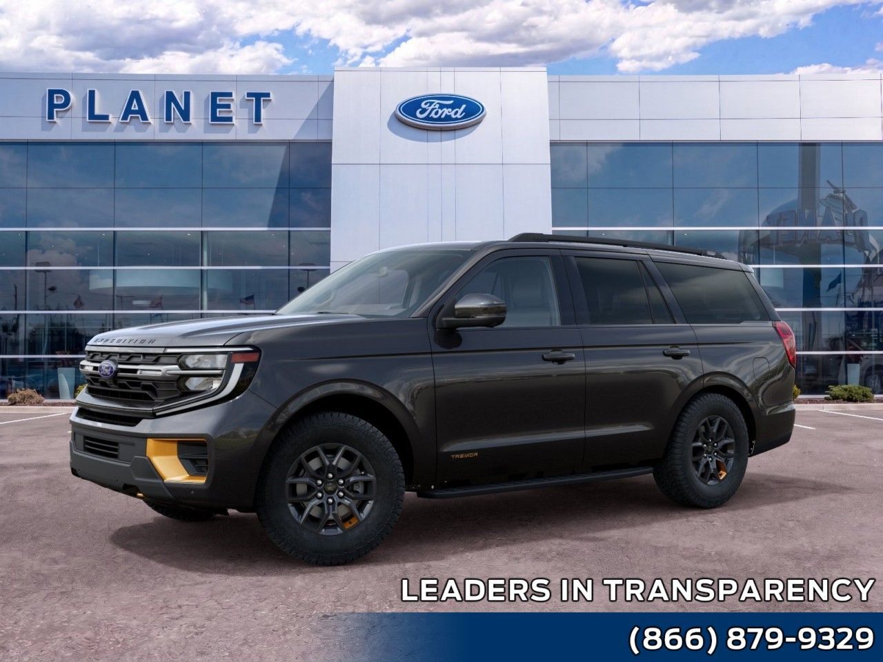 New 2027 Ford Expedition