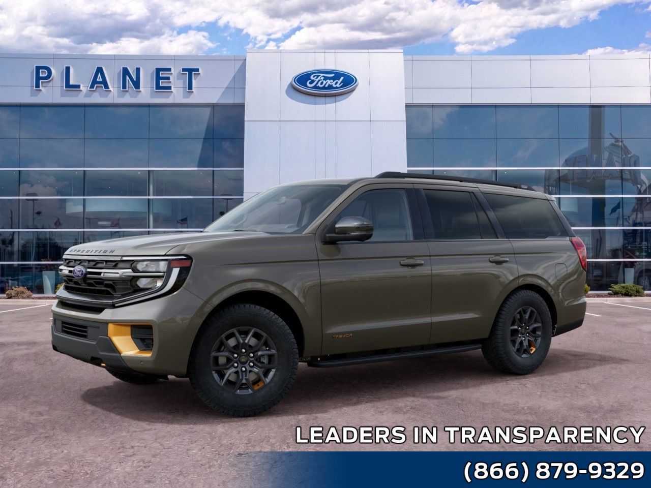 New 2027 Ford Expedition