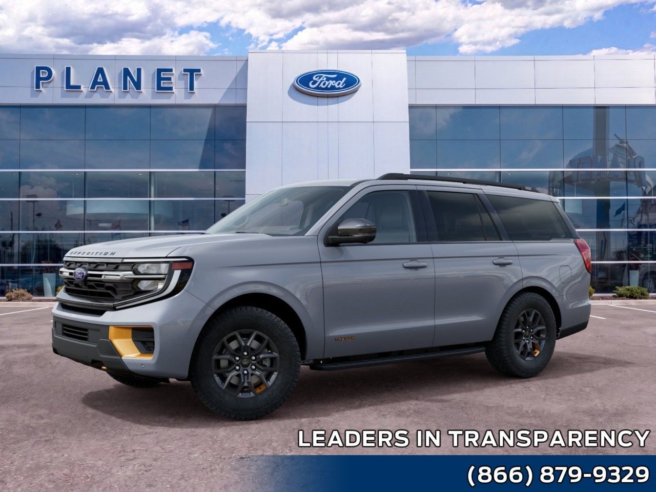 New 2027 Ford Expedition