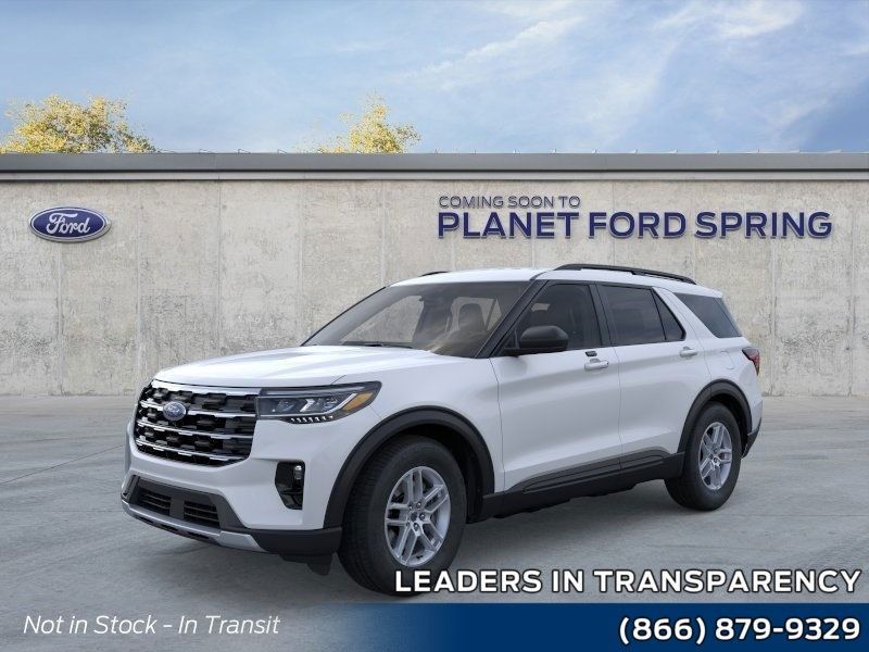 2026 Ford Explorer's photo