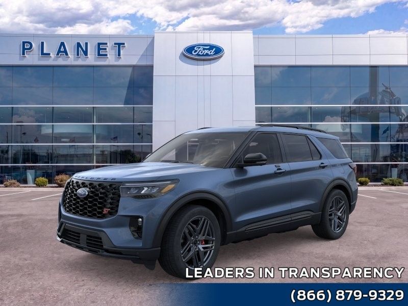 New 2026 Ford Explorer