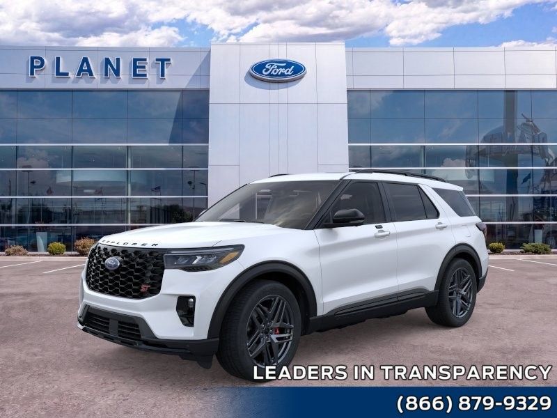 New 2026 Ford Explorer