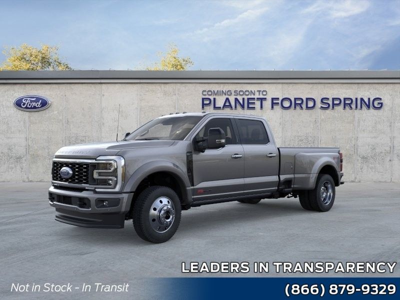 2026 Ford F-450 Platinum 4x4 Crew Cab 8' Box DRW's photo