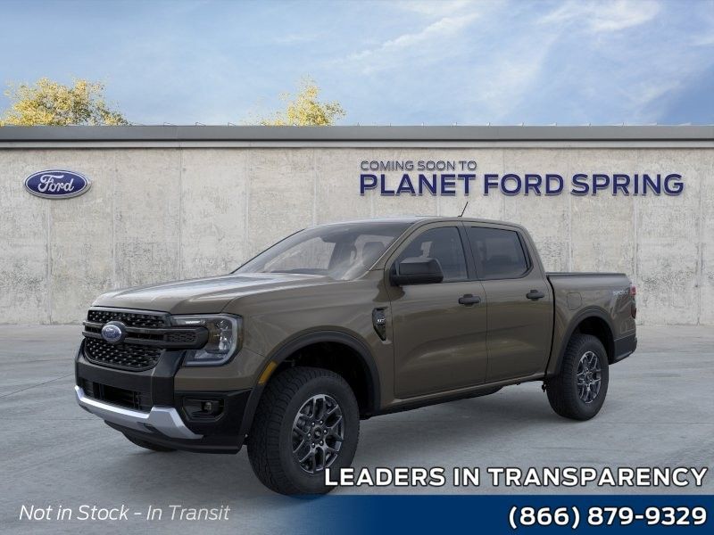 New 2026 Ford Ranger