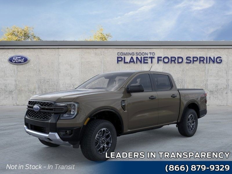 2026 Ford Ranger XLT 4x4 SuperCrew 5' Box's photo
