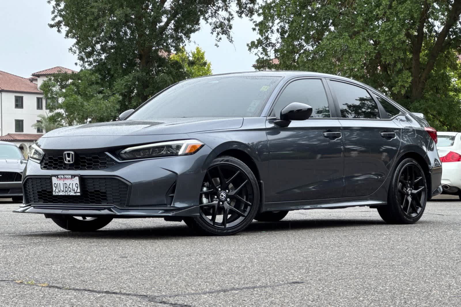Used 2025 Honda Civic