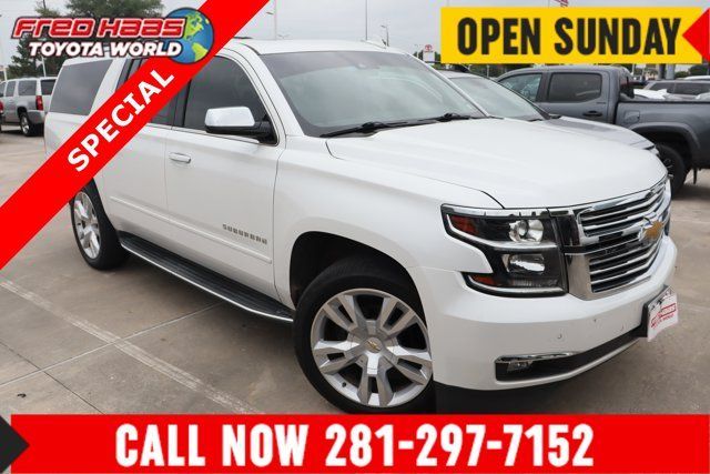 Used 2017 Chevrolet Suburban