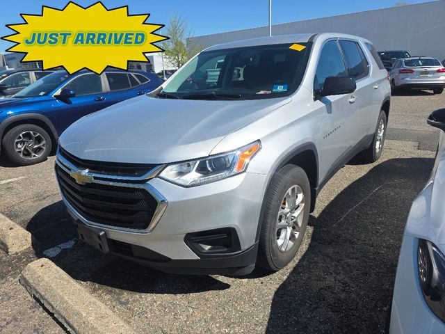 Used 2020 Chevrolet Traverse