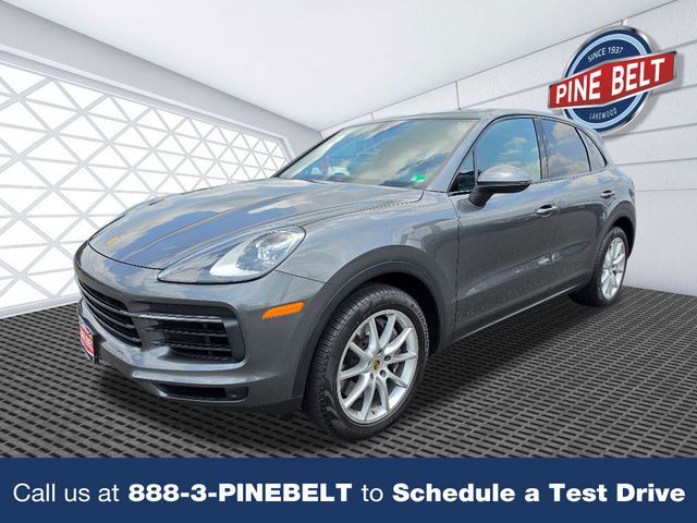Used 2021 Porsche Cayenne
