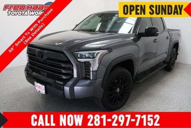 Used 2025 Toyota Tundra 4WD