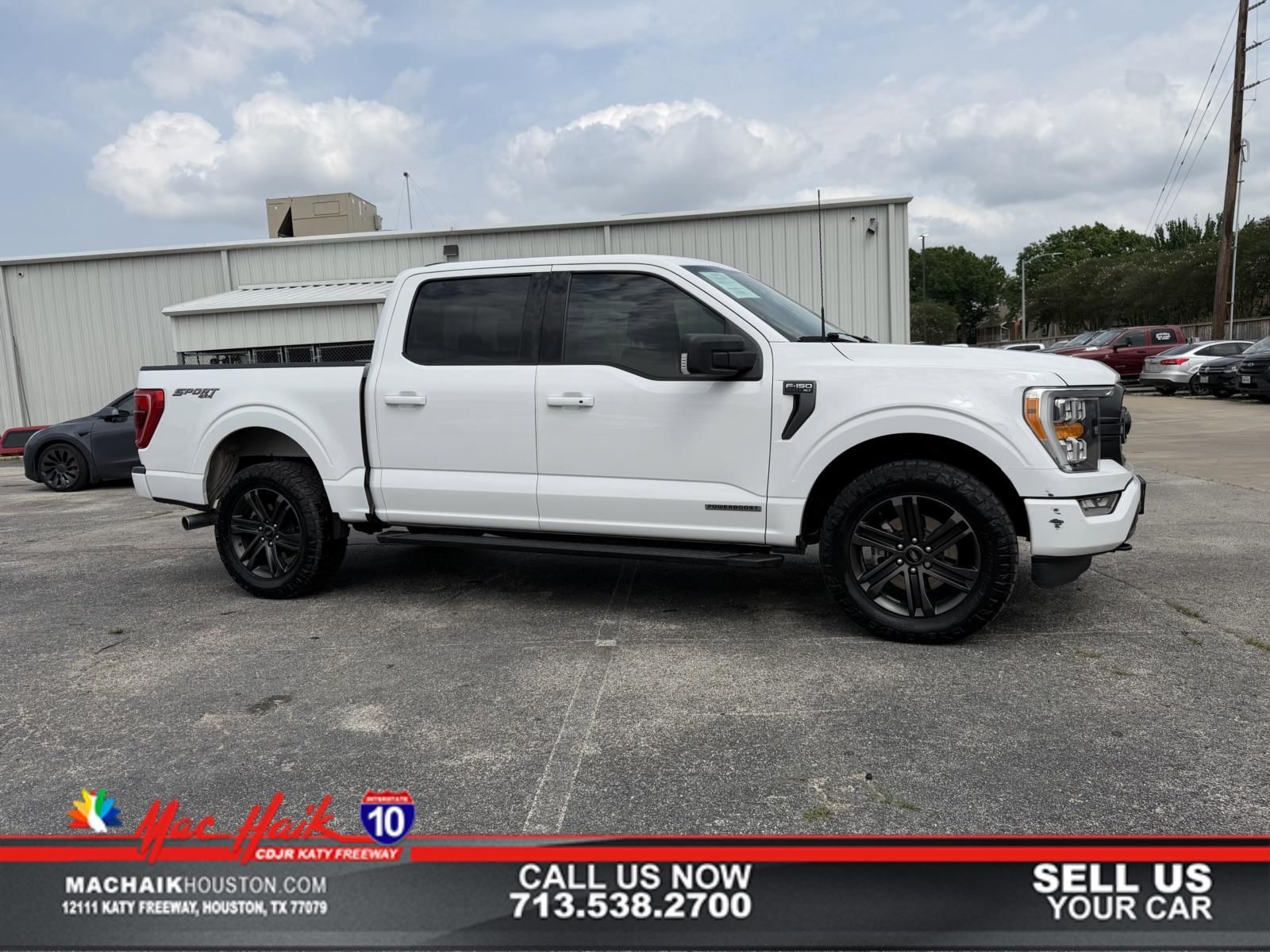 Used 2021 Ford F-150