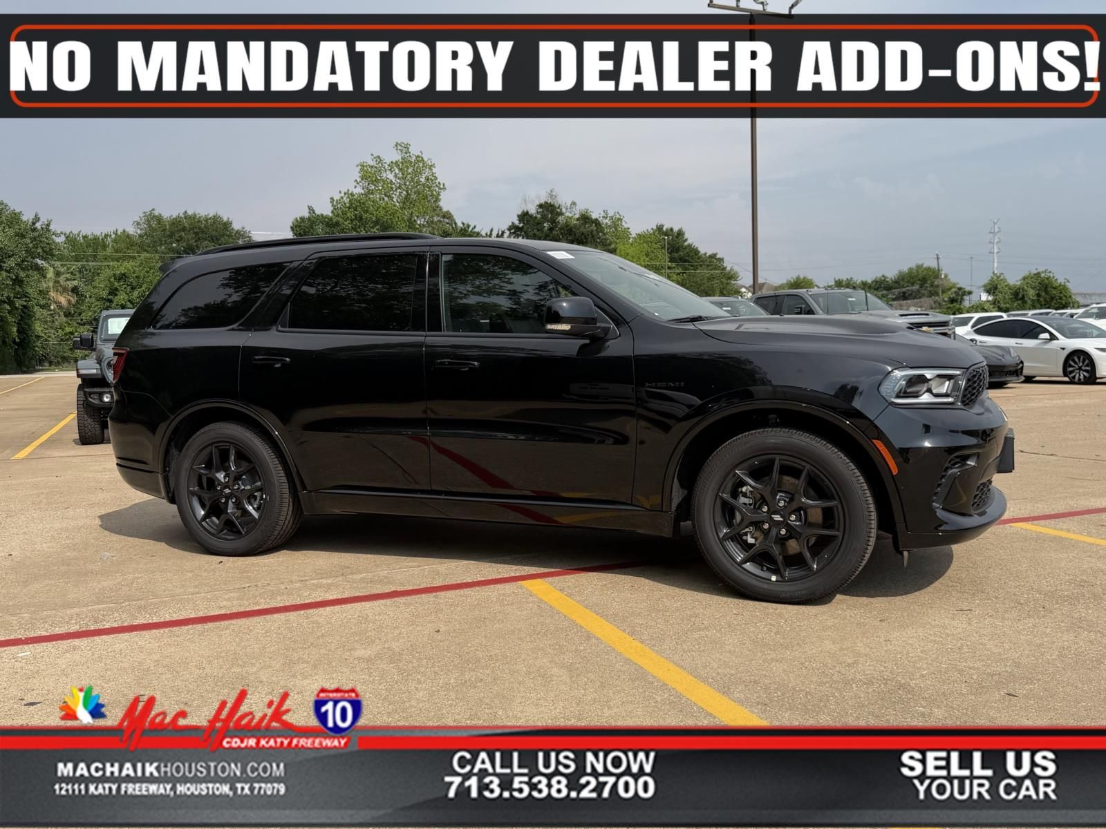 New 2026 Dodge Durango
