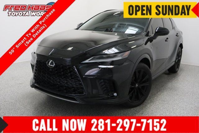 Used 2024 Lexus RX