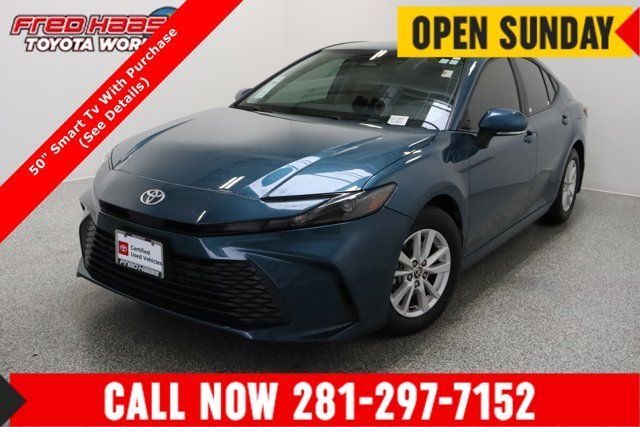 Used 2025 Toyota Camry