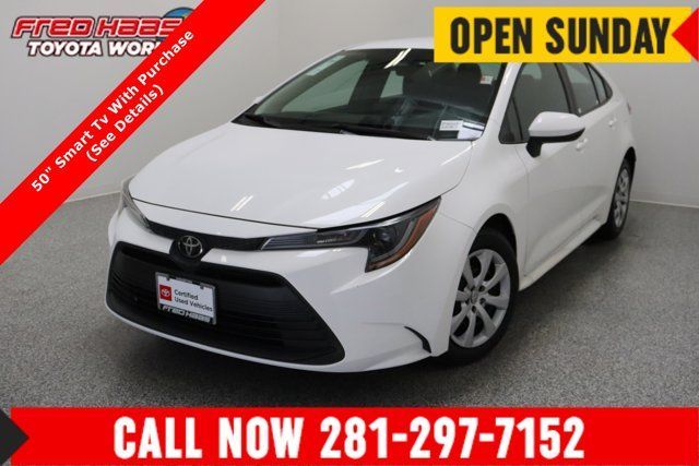 Used 2024 Toyota Corolla