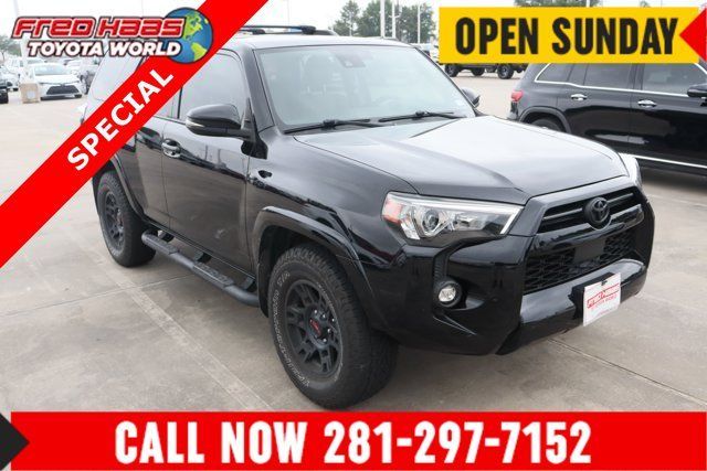 Used 2021 Toyota 4Runner