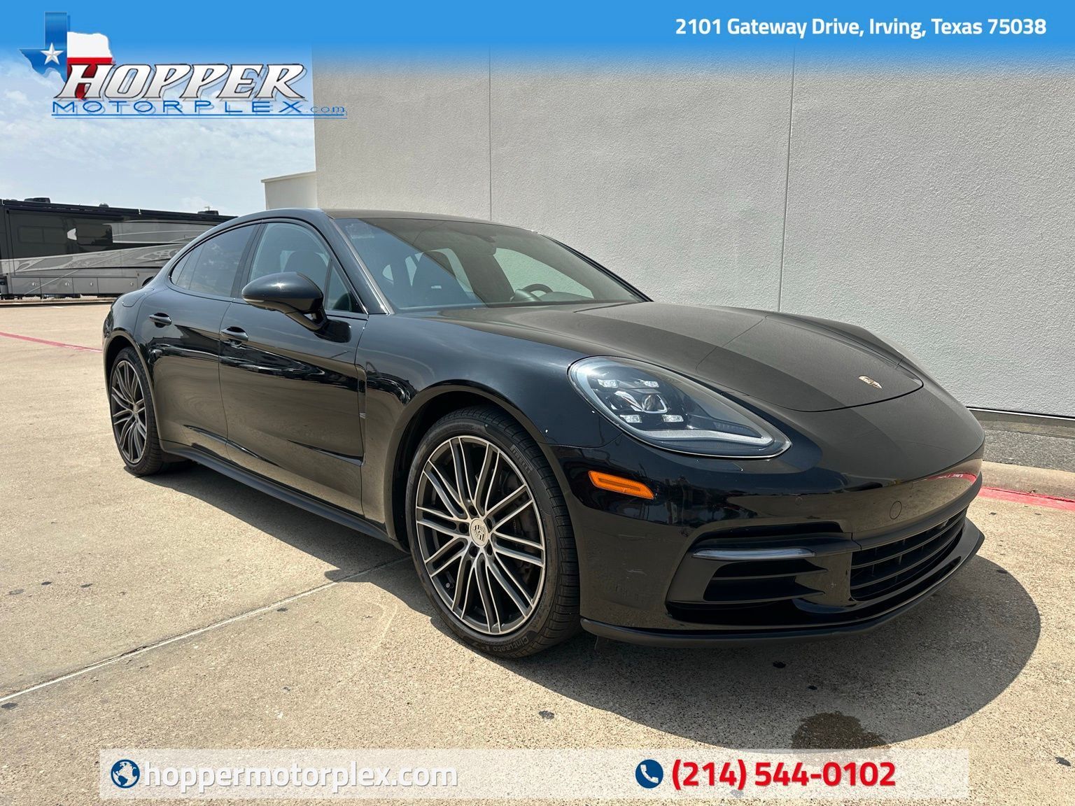 Used 2017 Porsche Panamera