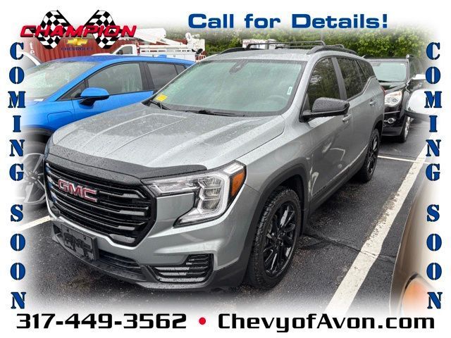Used 2024 GMC Terrain