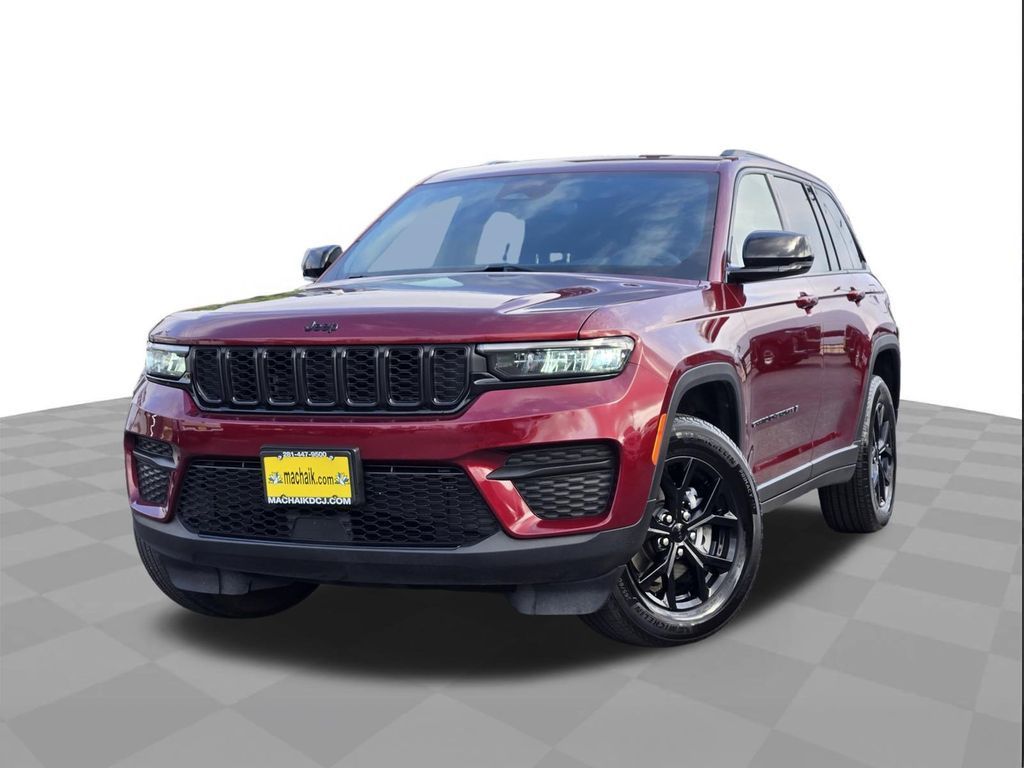 Used 2024 Jeep Grand Cherokee