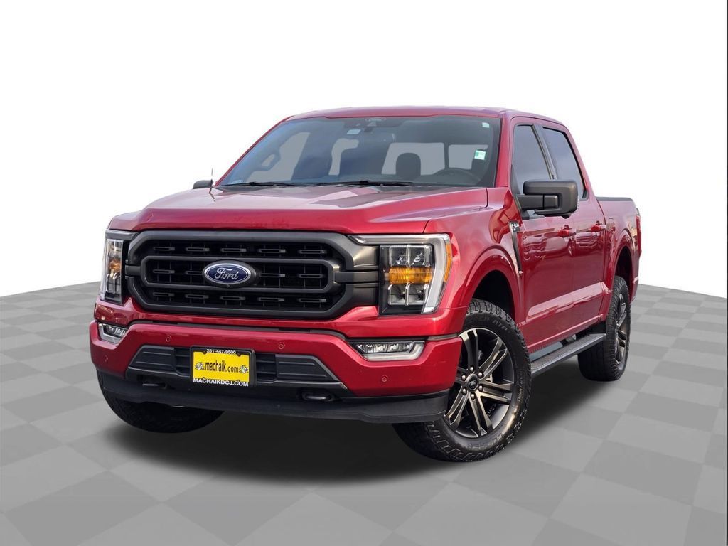 Used 2021 Ford F-150