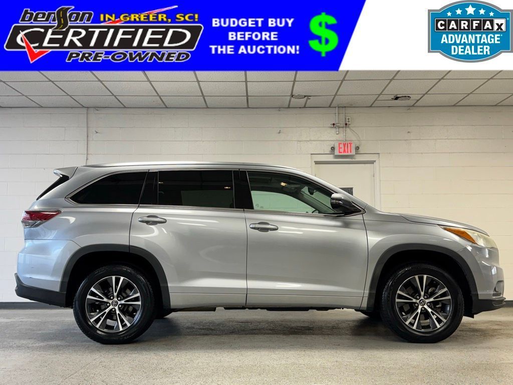 Used 2016 Toyota Highlander