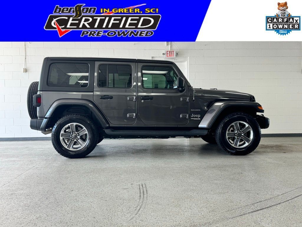 Used 2022 Jeep Wrangler Unlimited