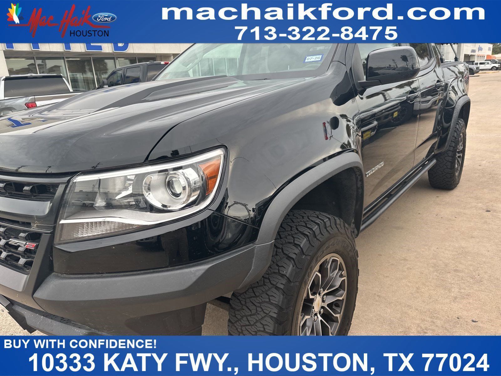 Used 2020 Chevrolet Colorado