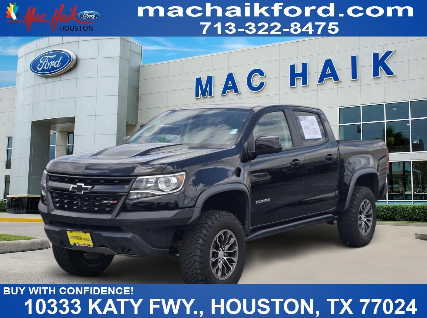 Used 2020 Chevrolet Colorado