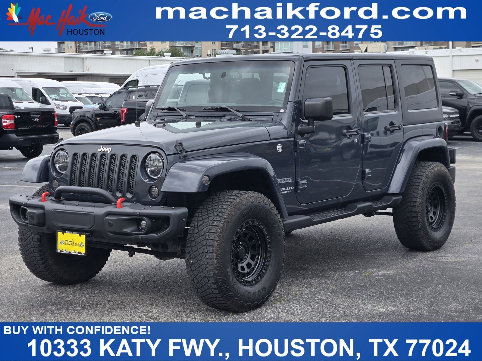 Used 2017 Jeep Wrangler