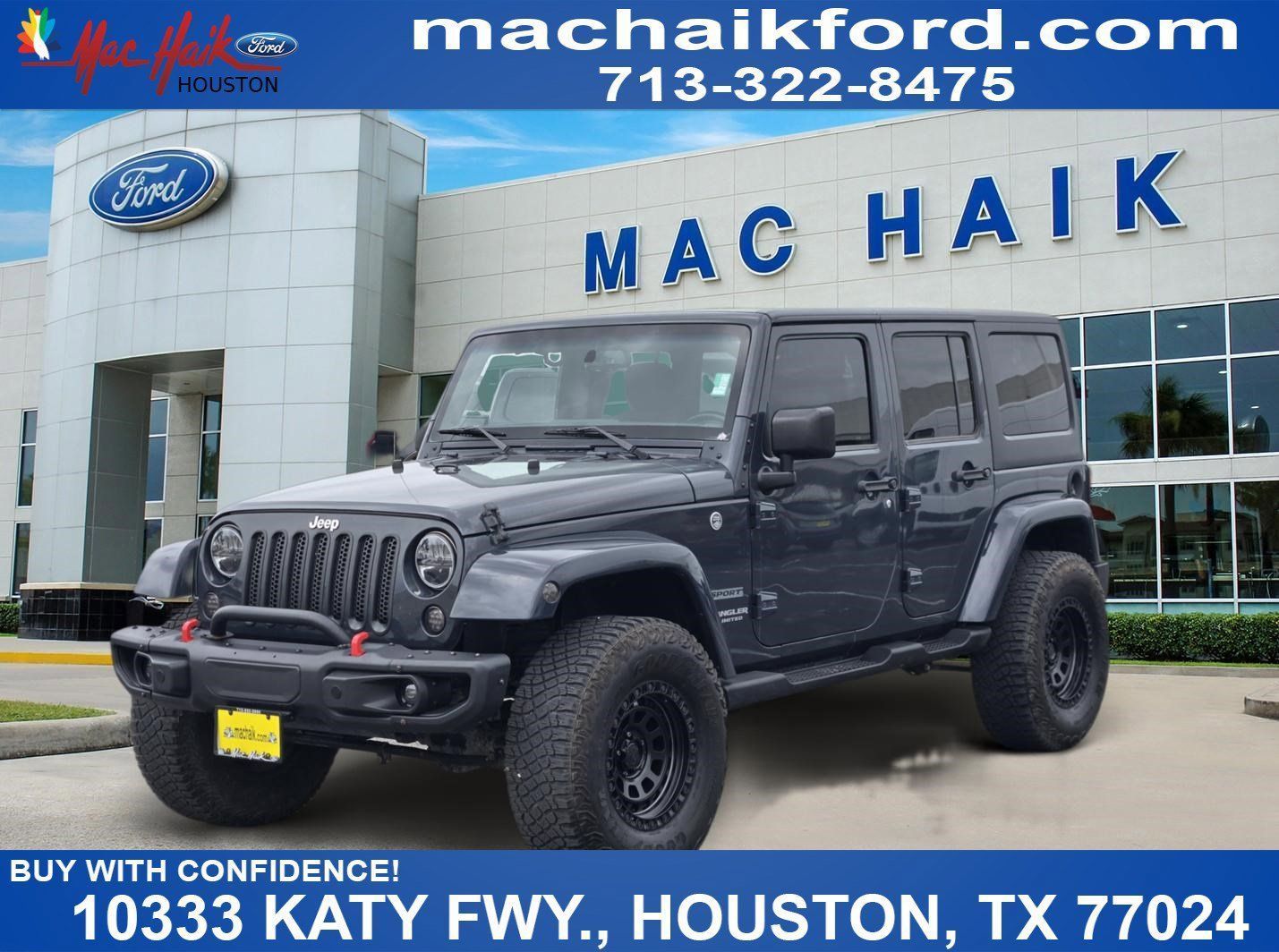 Used 2017 Jeep Wrangler