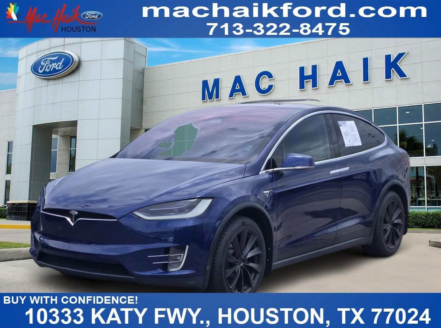 Used 2020 Tesla Model X