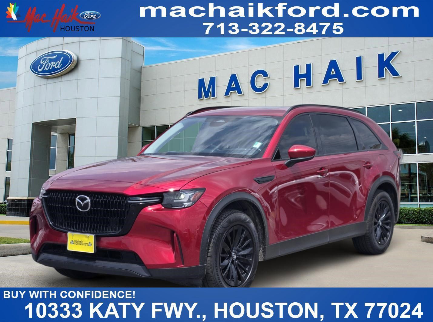 Used 2024 Mazda CX-9