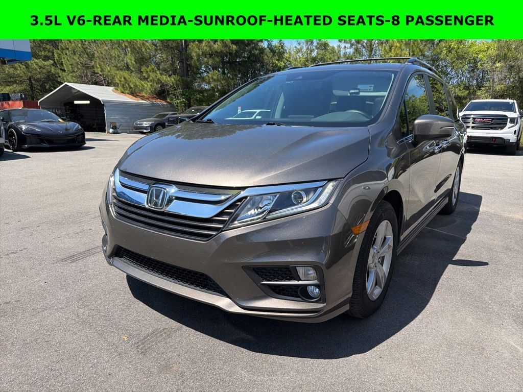 Used 2018 Honda Odyssey