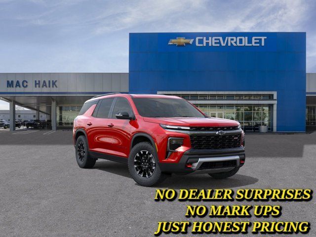 New 2026 Chevrolet Traverse
