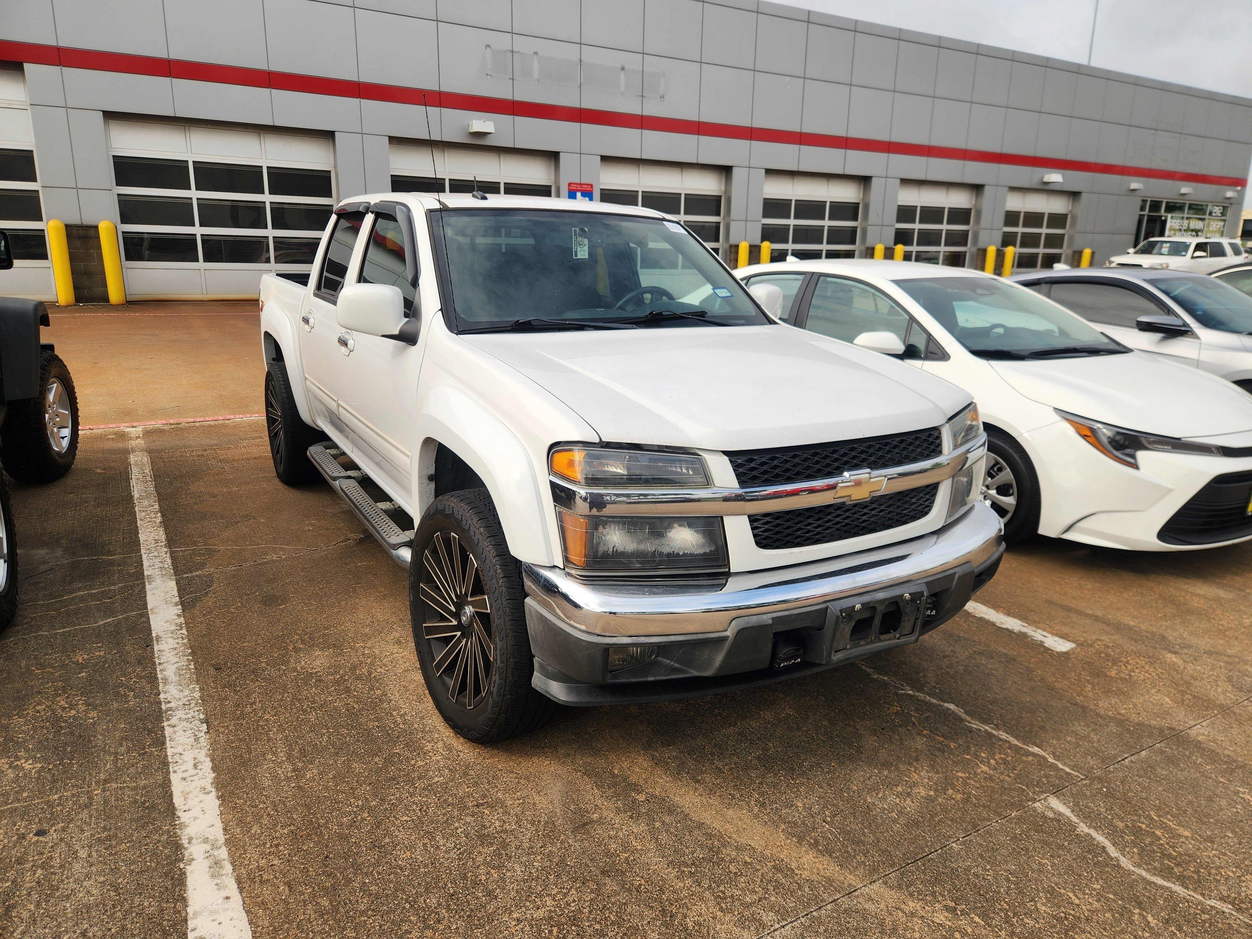Used 2012 Chevrolet Colorado