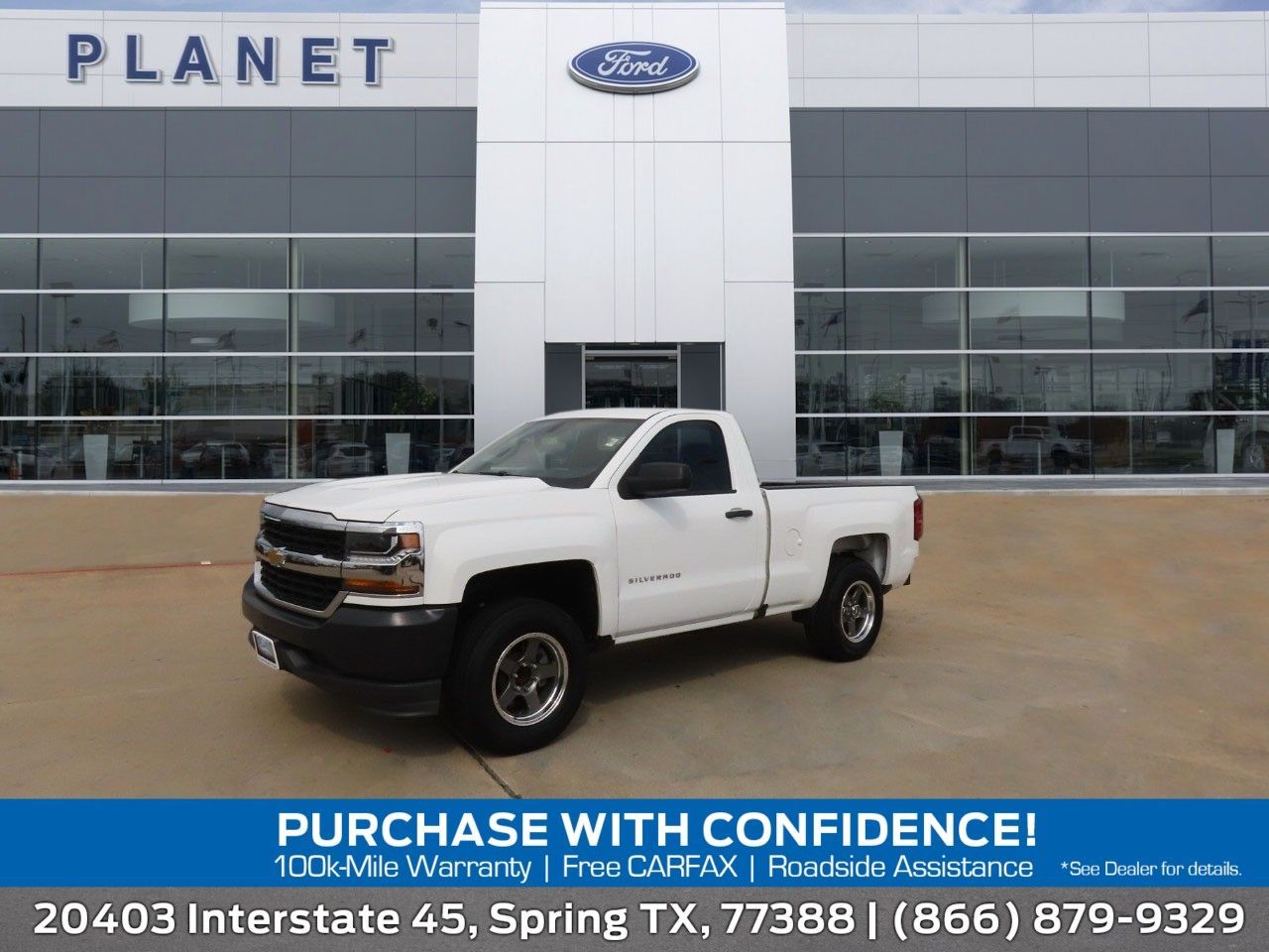 Used 2018 Chevrolet Silverado 1500