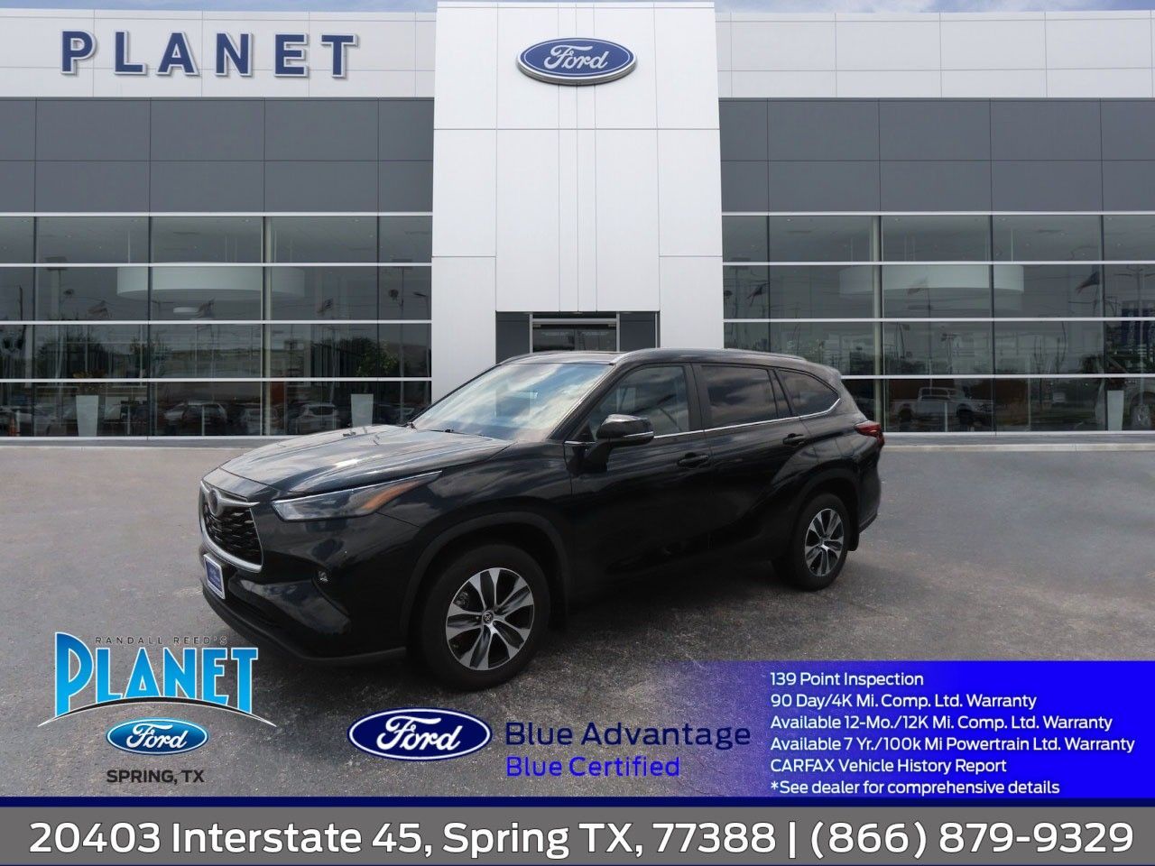 Used 2023 Toyota Highlander