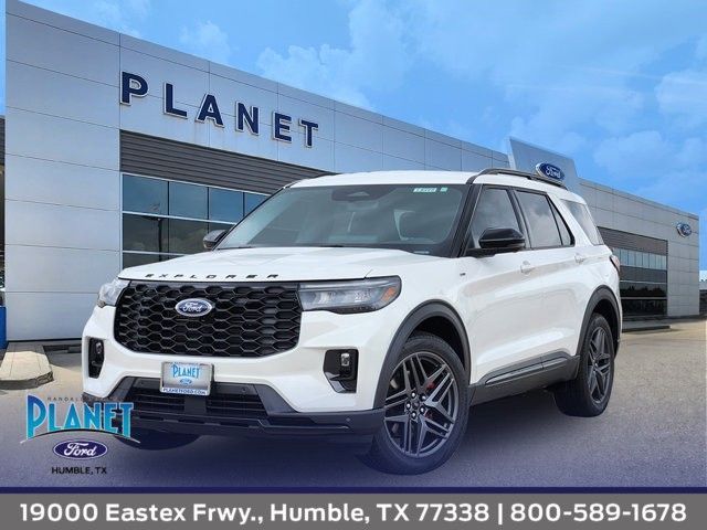 2026 Ford Explorer