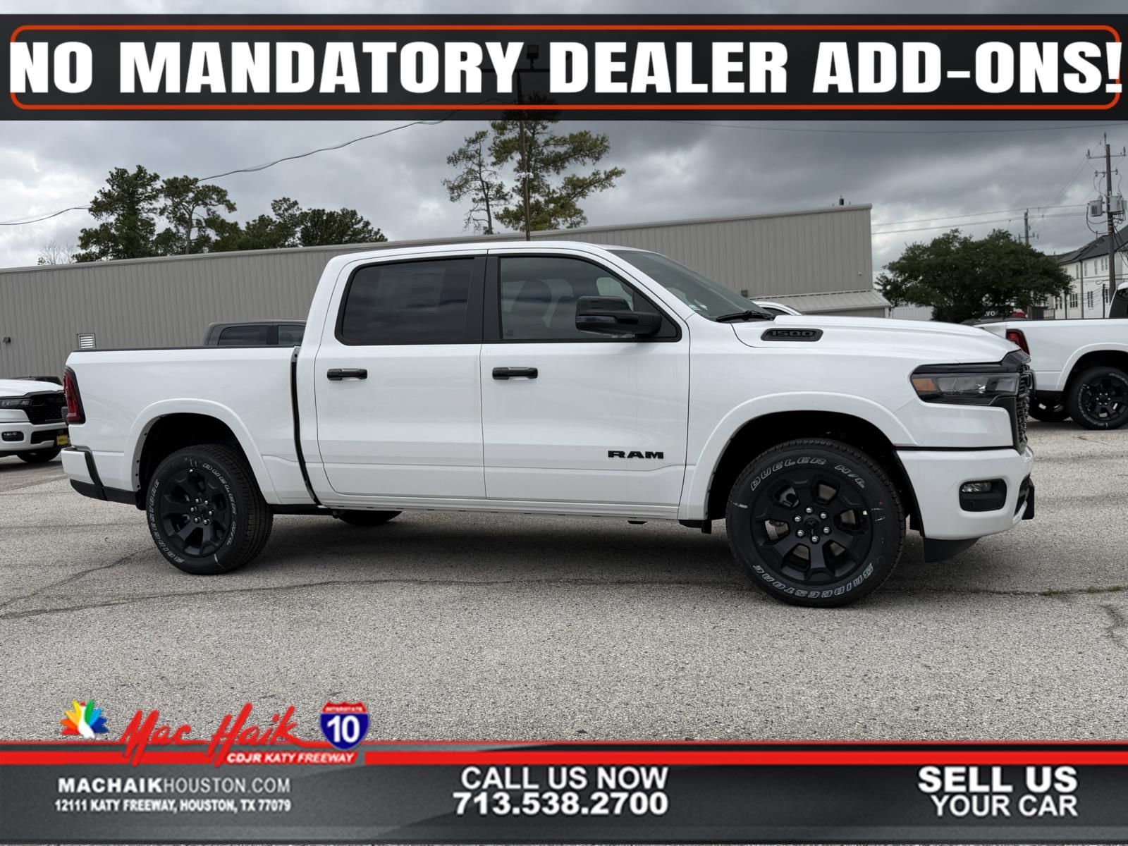 New 2026 Ram 1500