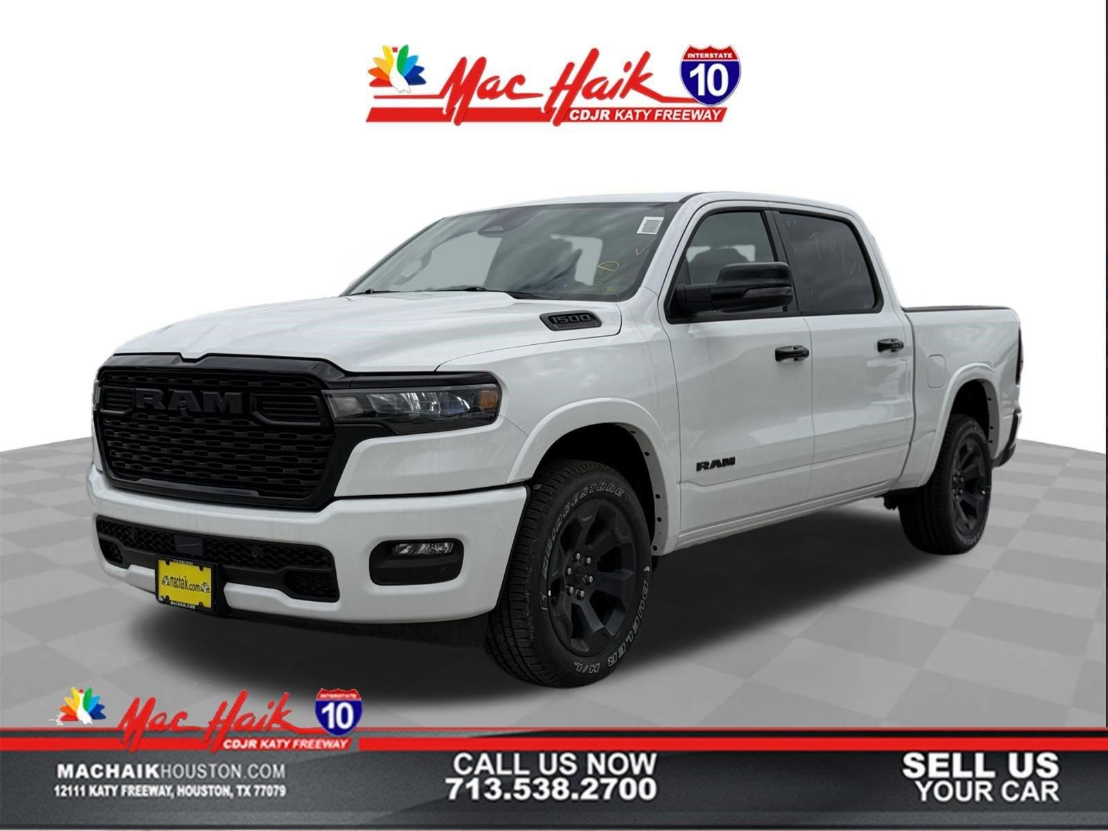 New 2026 Ram 1500
