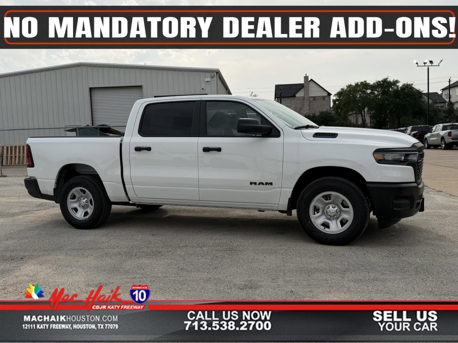 New 2026 Ram 1500