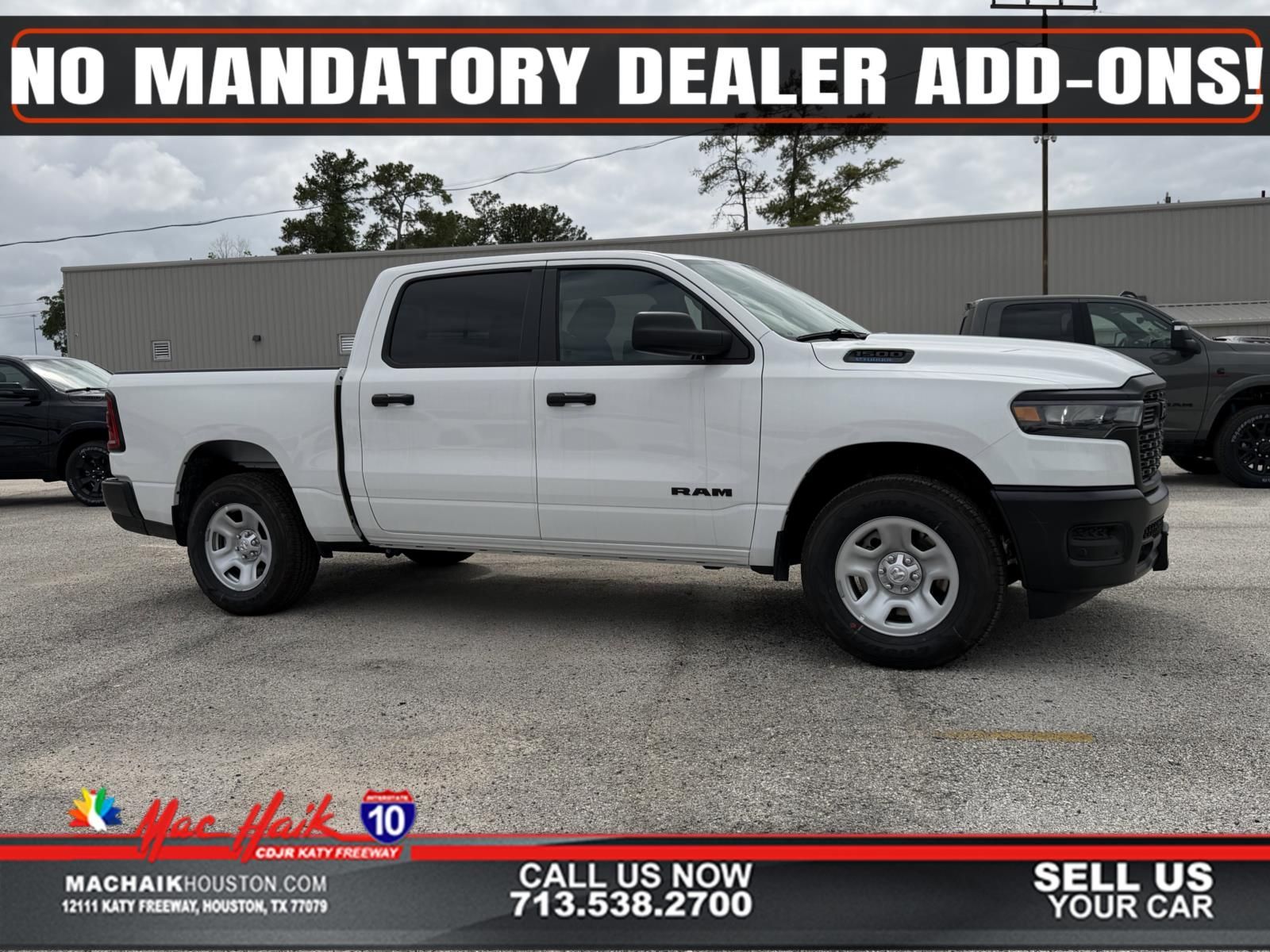 New 2026 Ram 1500
