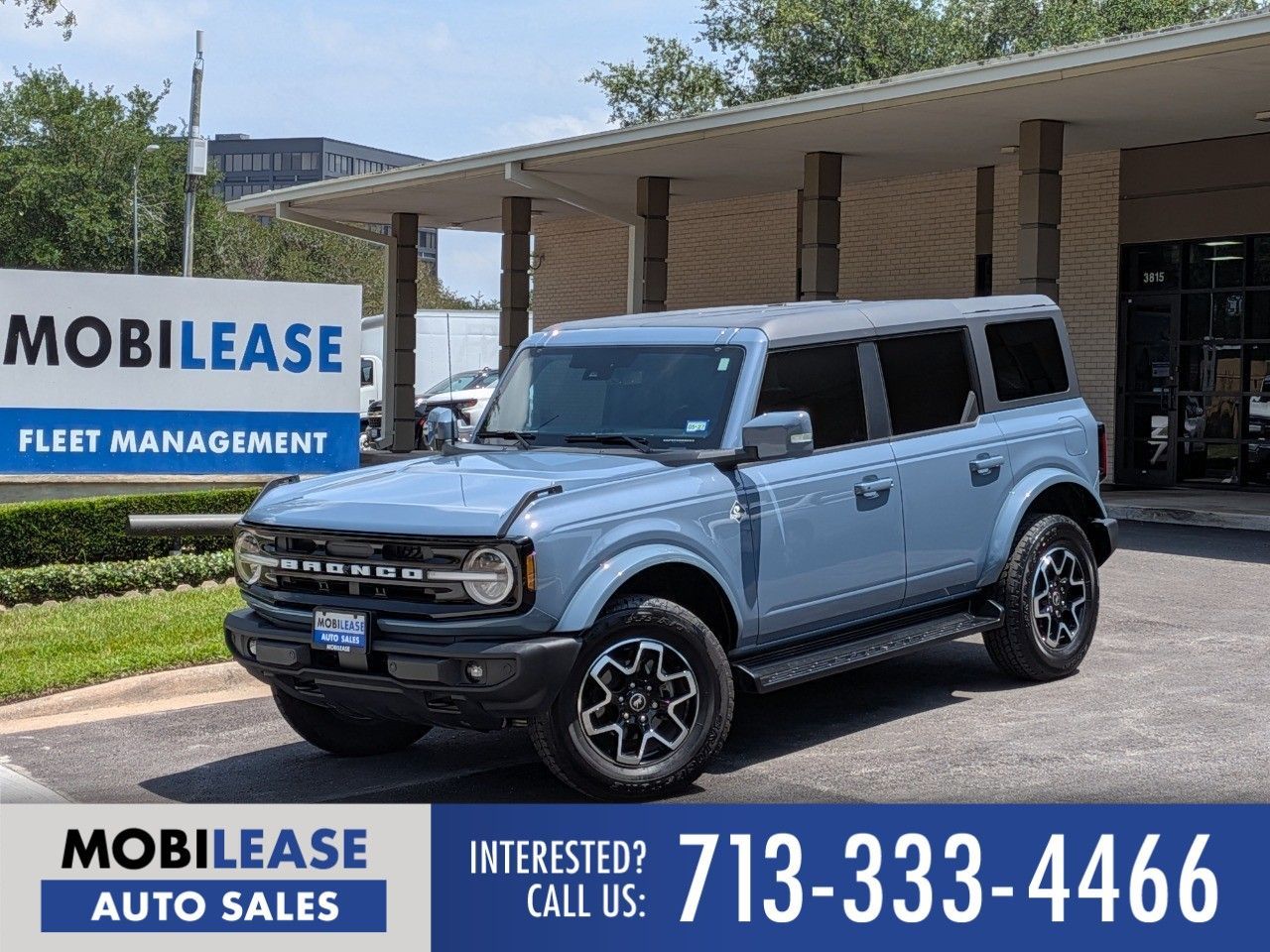 Used 2025 Ford Bronco