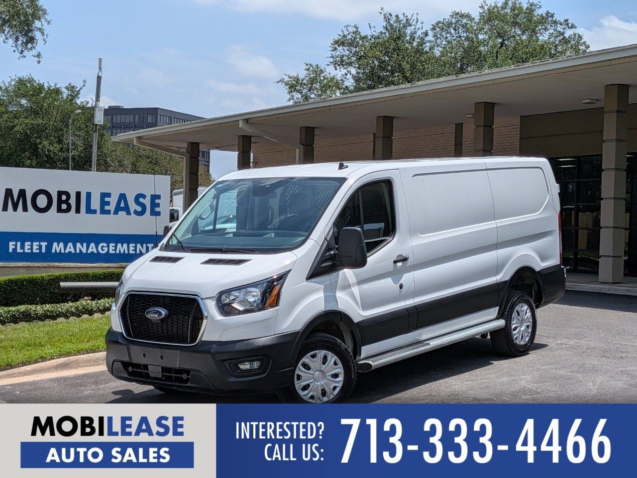 Used 2025 Ford Transit
