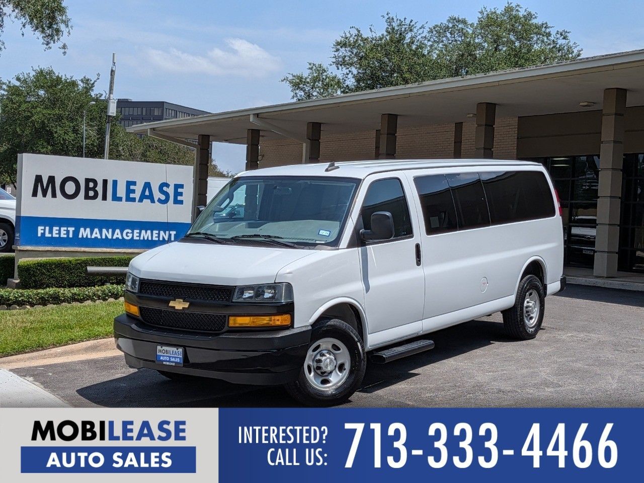 Used 2023 Chevrolet Express Passenger