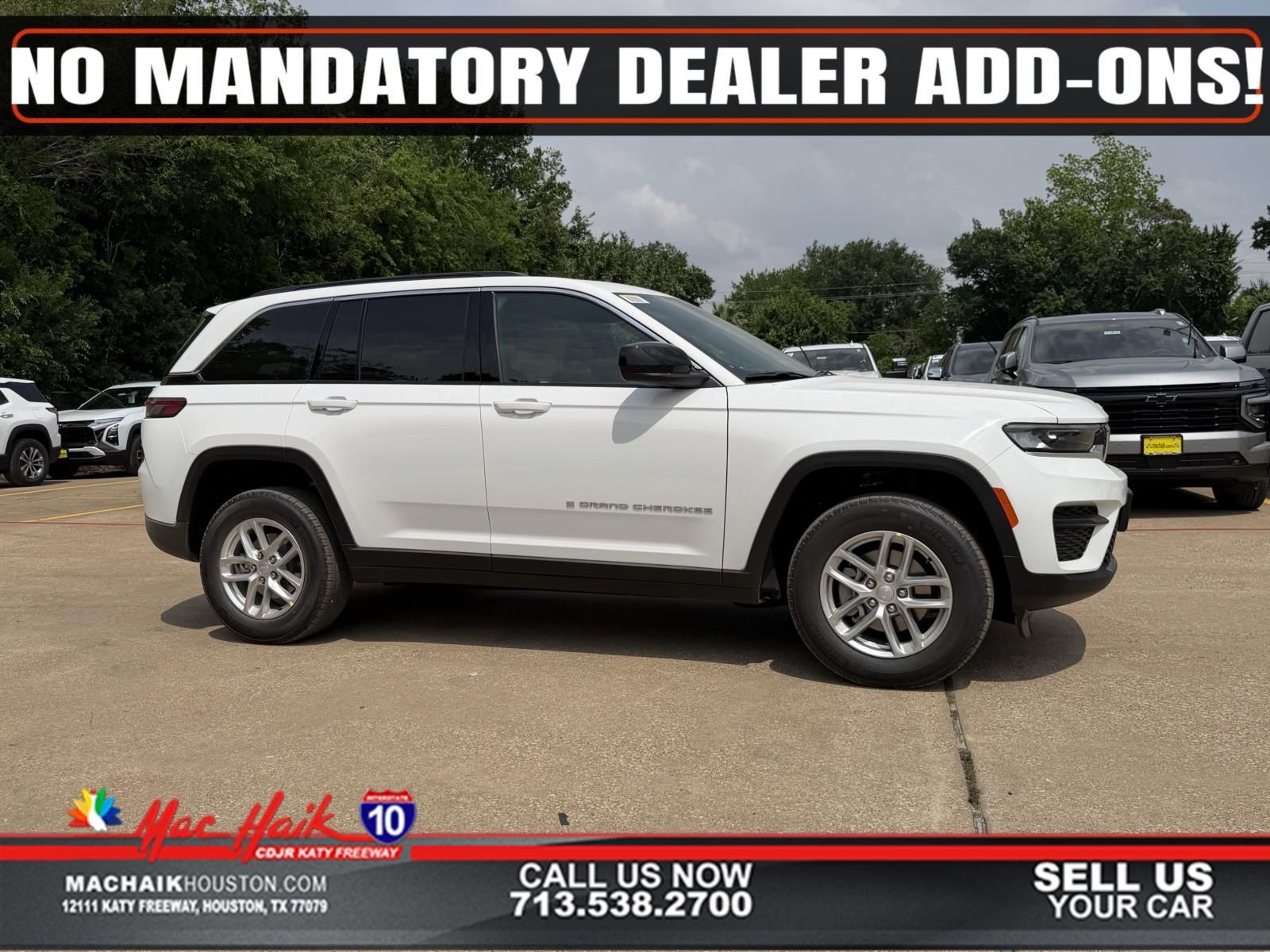 New 2026 Jeep Grand Cherokee