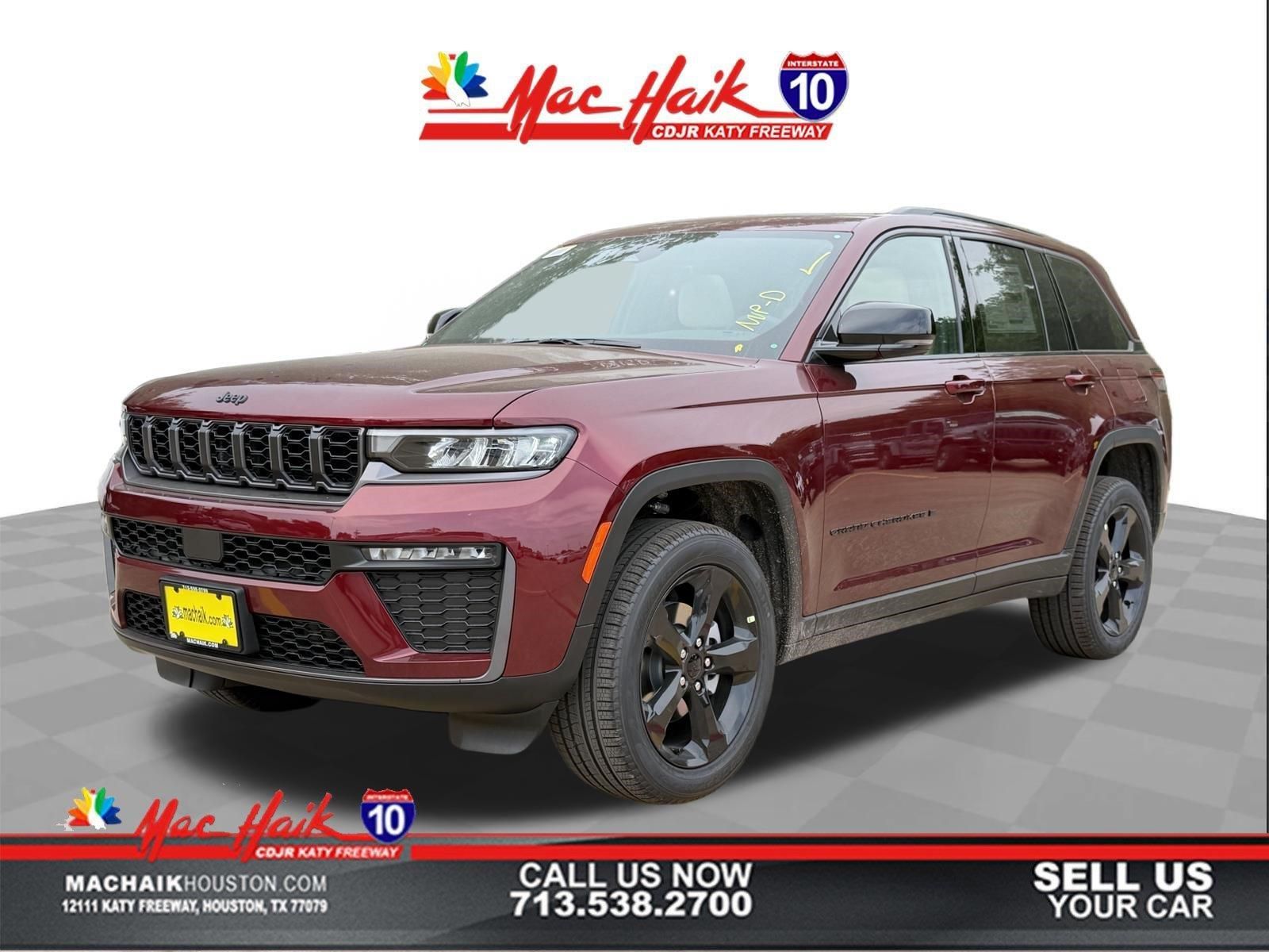 New 2026 Jeep Grand Cherokee