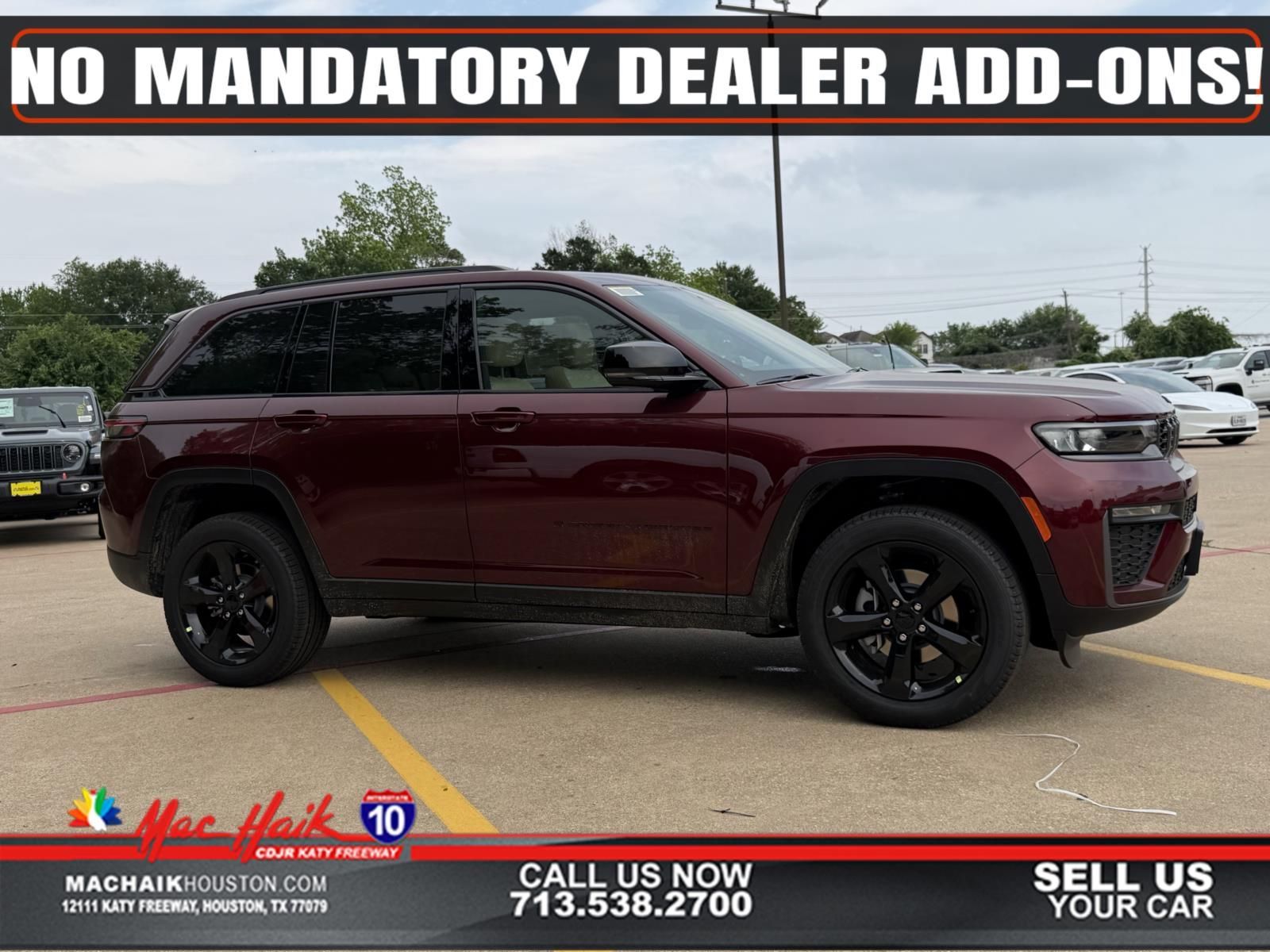 New 2026 Jeep Grand Cherokee
