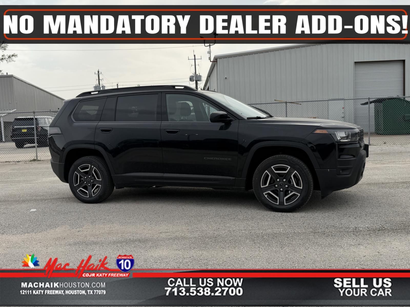 New 2026 Jeep Cherokee