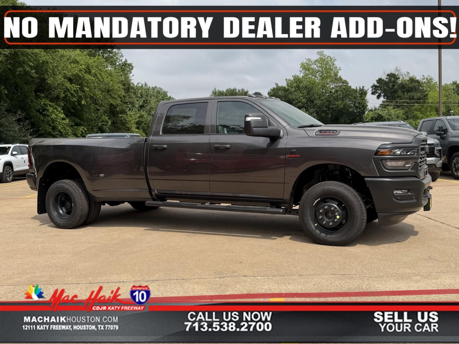 New 2026 Ram 3500